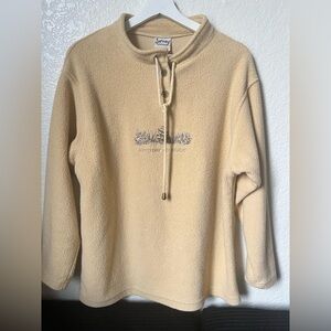 Array Unisex Tan Crewneck Sweater